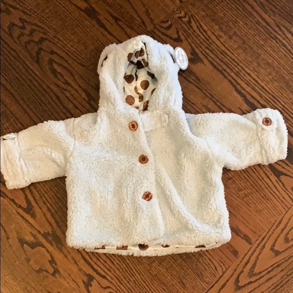Posh Bear Coat